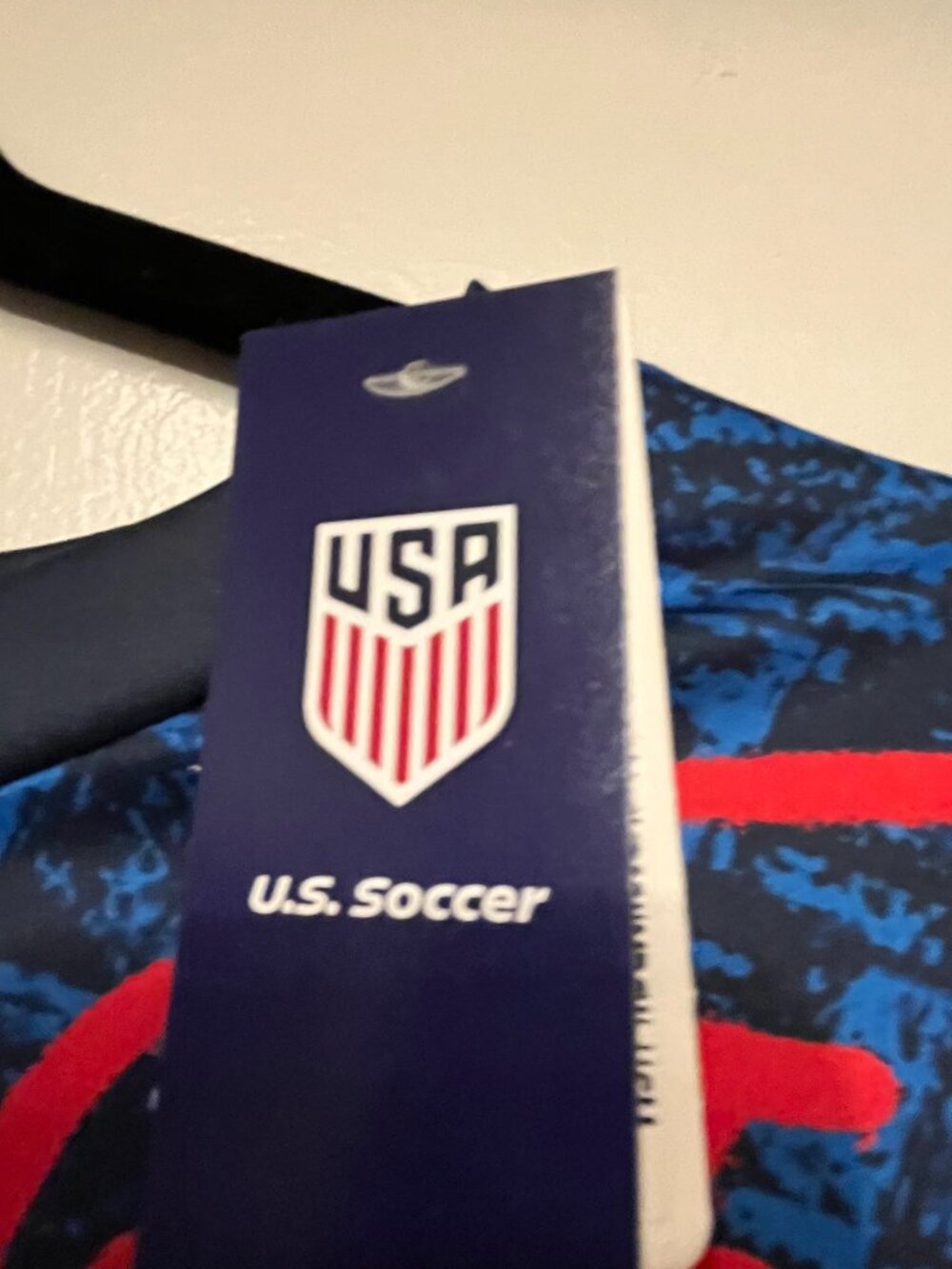 USA Soccer shirt (Size Large)  (NWT) - Picture 8 of 9
